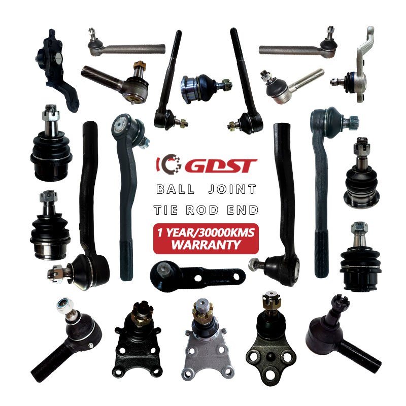 GDST Auto Spare Parts Tie Rod End Ball Joint for Toyota Honda Nissan Mazda Hyundai Mitsubishi Kia Subaru